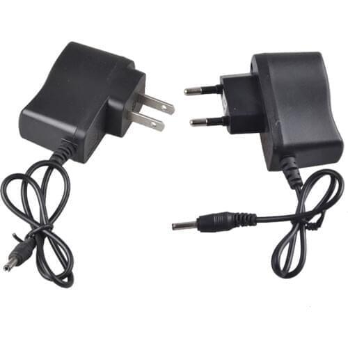 5PCS EU/US Standard 18650 smart charger 3.5mm universal DC4.2V 500mA li-ion rechargeable battery charger for led flashlight etc