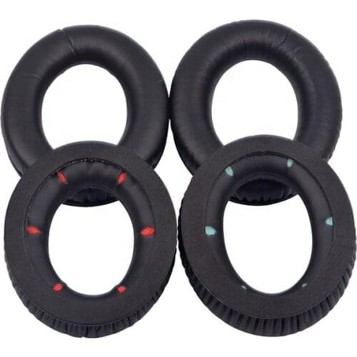 Replacement Gaming Headset Foam Ear cushions Earpad Hyper X Cloud II 2 Revolver S ear pad Replacement Soft Sponge Earmuffs
