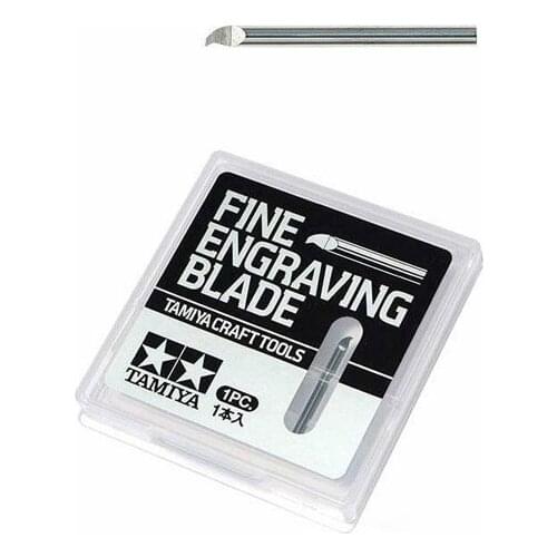 Tamiya 74145 Craft Tools Fine Engraving Blade 0.15mm Tamiya Craft Tools