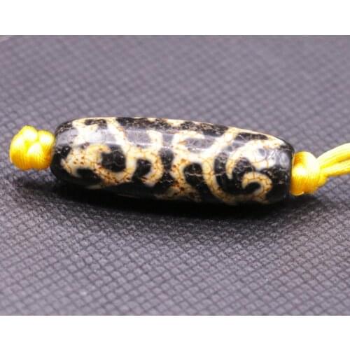 UNIQUE Energy Tibetan old agate lotus totem LKbrother Sauces Top Qulality Garrentee