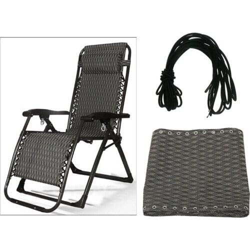Universal recliner Replacement Fabric Cloth Breathable Sling Chair Replacement Cloth With Straps