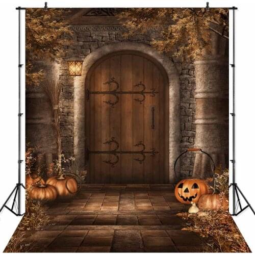 NeoBack Vinyl Photography Background Fairy Tale Fantasy Enchanted & Princess Themed Garden Wonderful Trees Cottage Forest House