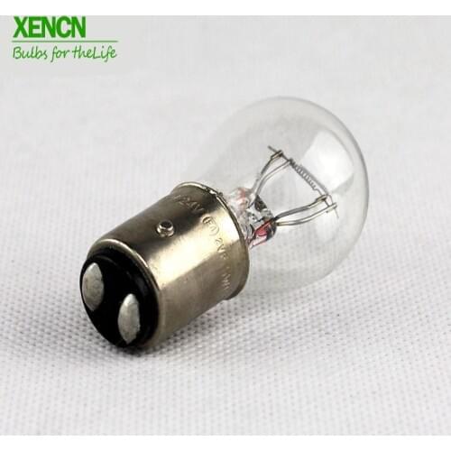 XENCN P21/5W BA15d 24V External Lights Warning Lights Turn Signal Lights for Truck Backup Bulbs