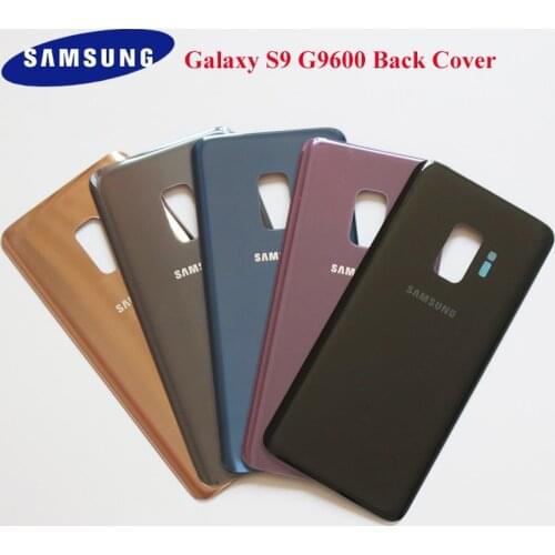 SAMSUNG S9 Plus Back Glass Battery Cover Rear Housing Door Replacement For Galaxy S9 Plus S9+ G965 SM-G965F S9 G960 SM-960F S 9