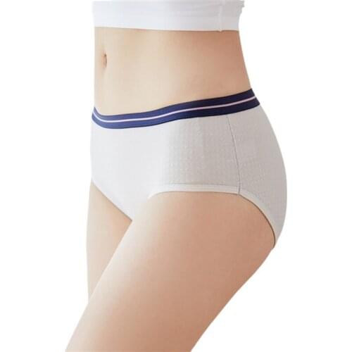 Women cotton panties cute bikinis strawberry intimates accessories soft girl seamless satin plus size loli Mid waist briefs set