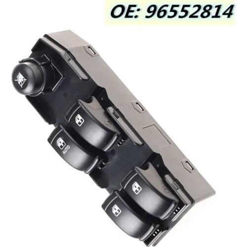 1PC 96552814 New High Quality Front Left Window Lifter Switch for Chevrolet Optra Lacetti