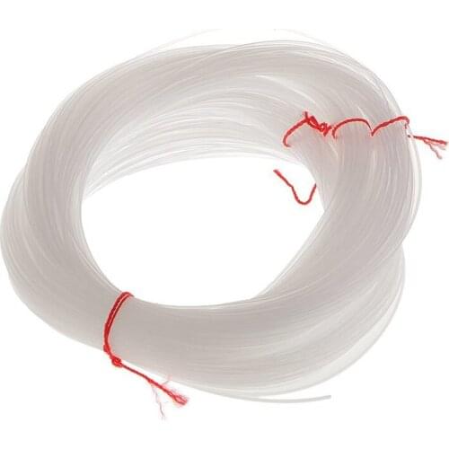 100 Meters Clear Nylon String 1mm Diameter Boat/Cast Fishing Line Thread Hook Tying