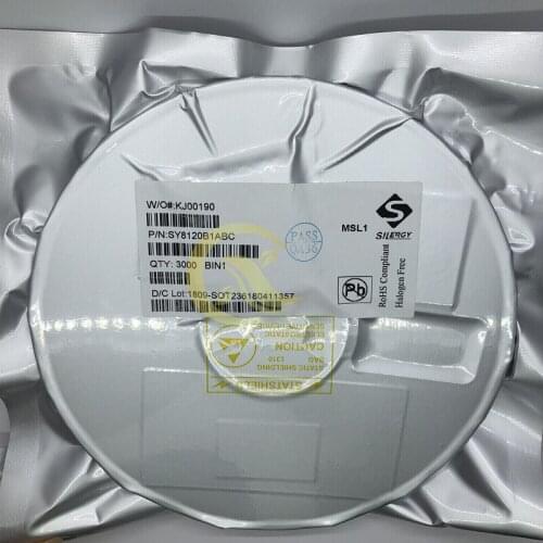 10PCS SY8120B1ABC patch SOT23-6 WB synchronous step-down IC * * * brand new original products