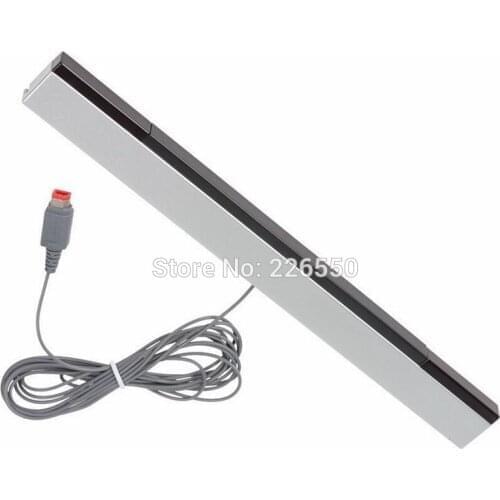 200pcs Top quality Wired Infrared IR Signal Ray Sensor Bar/Receiver for Nintendo for Wii Remote