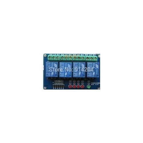 4 Channel 5V Relay Module 4 road relay modules expand with Optocoupler 5V 12V 24V For Arduino