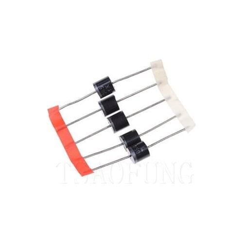 50Pieces 1N5400RLG 1N5402RLG 1N5403RLG 1N5404RLG 1N5406RLG 1N5408RLG DO-201AD Schottky Diode TVS Transient suppression diode