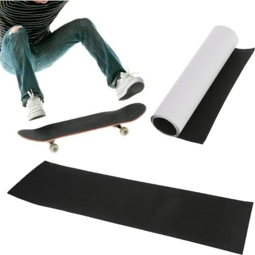 Skateboard Deck Sandpaper Skating Board Sticker Grip Tape Skating Board Longboard Sandpaper Griptape 82*23cm