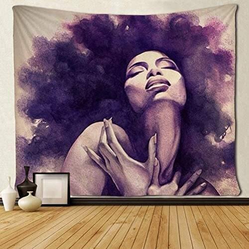 African Sexy Tapestries Wall Art Hippie Bedroom Living Room Dorm Wall Hanging Throw Tablecloth Boho Decoration Home Decor tapiz