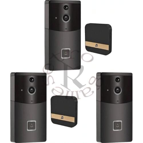 B10 Wireless Camera Intercom Home Security Motion Sensor WiFi Video Doorbell