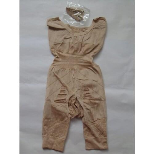 TV HOT* 2colors 6 size high waist slim bodysuits with bra straps Hot selling Womens Slim Lift bodysuits