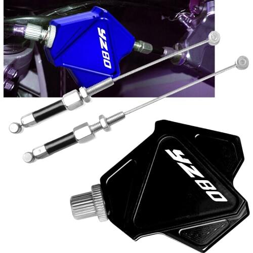 CNC Stunt Clutch Lever Easy Pull Cable System For YAMAHA YZ80 1995-2019 1996 1997 1998 1999 2000 2001 2002 2003 2004 2005 2006