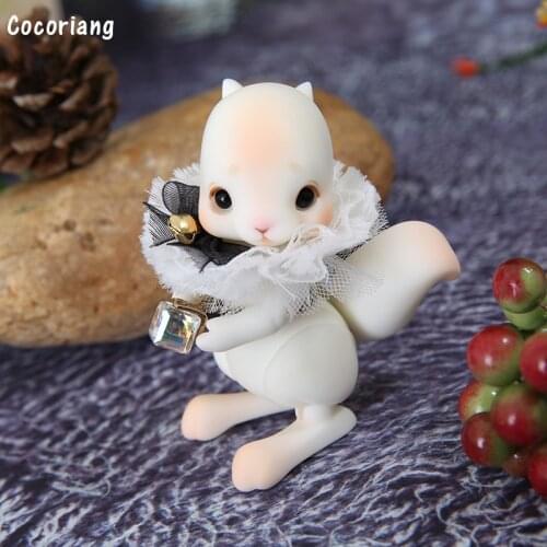 Cocoriang Cheeriya Squirrel BJD SD 1/12 Animals Body Model Children Doll High Quality Optional Fullset Mini Pet Shop Luodoll
