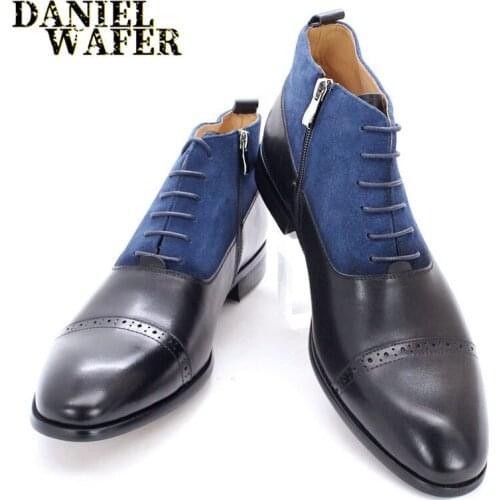 DANIEL WAFER Men's Classic Boots