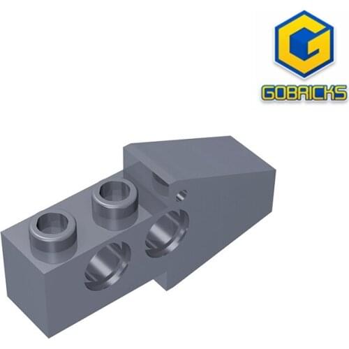 Gobricks GDS-1330 Technical Slope Short (Wing Front) compatible 2743 pieces of childrens toys