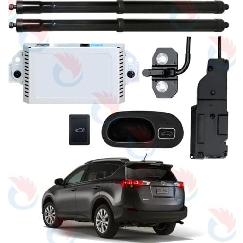 For 2013+ years Toyota RAV4, better Smart Auto Electric Tail Gate Lift, very good quality, free shipping! with latch lock