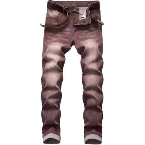 Men Clothing Jeans Homme 2020 New Fashion Skinny Sexy Casual Design Streetwear Jeans Men