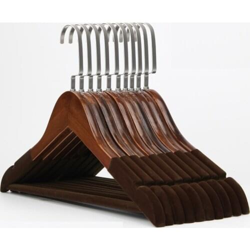EWAYS Wooden Clothes Hangers