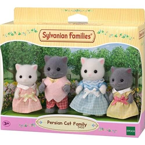 SYLVANIAN FAMILIES 5455 family Persian cat