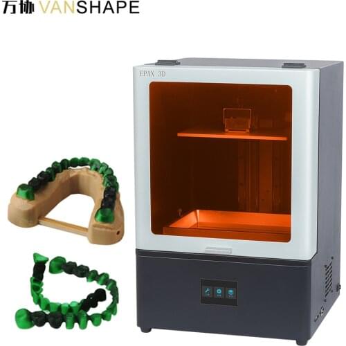 Vanshape Big Printing Size Photosensitive Resin 3D Printer For Dental Model UV Curing Impresora