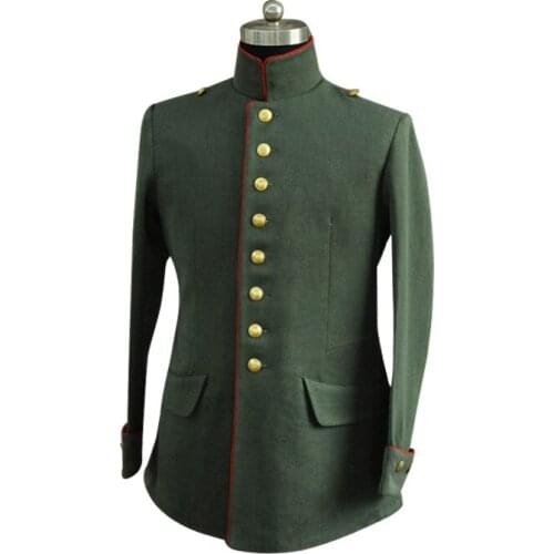 GU1W-034 WWI German Empire M1915 Officer Gabardine tunic