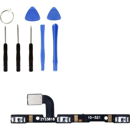 FOR Xiaomi POCOPHONE F1 Volume Audio Mute Power ON OFF Button Key Flex Cable Repair Kit Gift