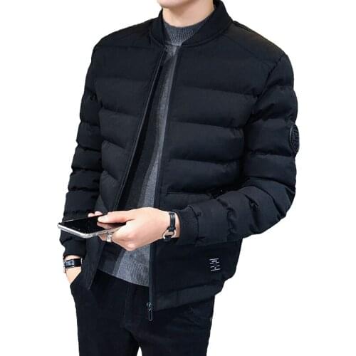 Winter Jacket Men Down Men Jackets Parka Men High Quality Winter Warm Outwear Brand Slim Mens Coats Casual Windbreak Jackets Men