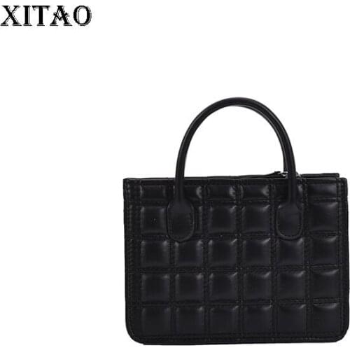 XITAO Your Small Square Bag, Pearl Chain, One-shoulder Messenger Lipstick Bag 2021 Minority Patchwork Casual Style CLL1817