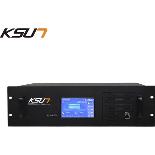 KSUN walkie-talkie BUXUN civilian high power 50 km DMR double-slot outdoor intercom Repeater relay