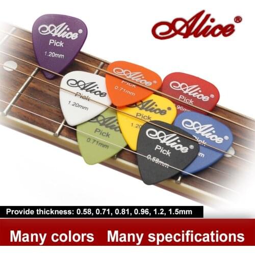 Original\alice\ABS antiskid\Ballad\Electric guitar shrapnel\Guitar pick\Ballad\solo\strumming
