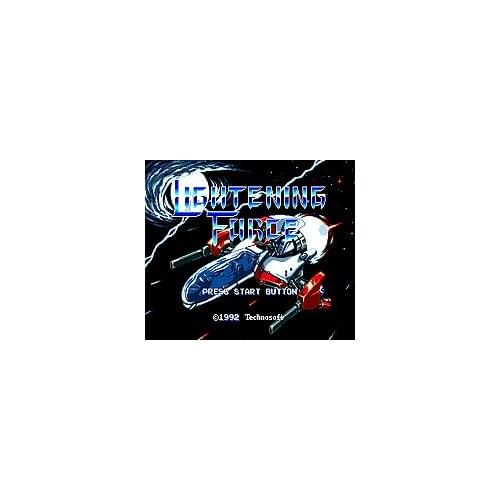 Lighting Force 16 bit MD Game Card For Sega Mega Drive For Genesis