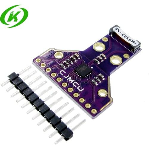 AS3935 Sensor Breakout Board SPI I2C Interface Strikes Thunder Rainstorm Storm Distance Detection 2.4V-5.5V Antenna