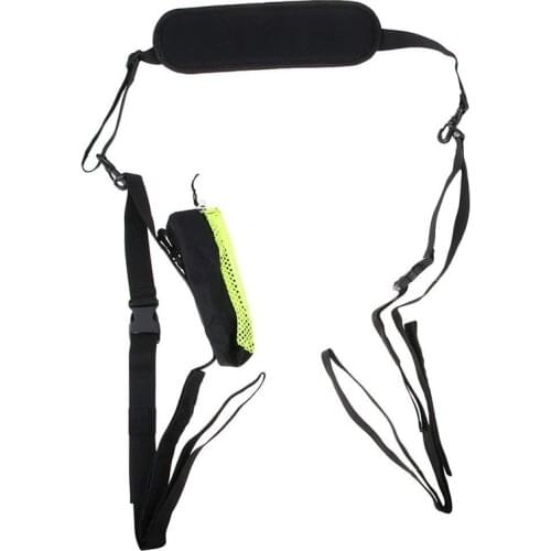 Surfboard Shoulder Carry Strap Sup Board Carrying Strap With Mobile Phone Bag Paddle Buckle