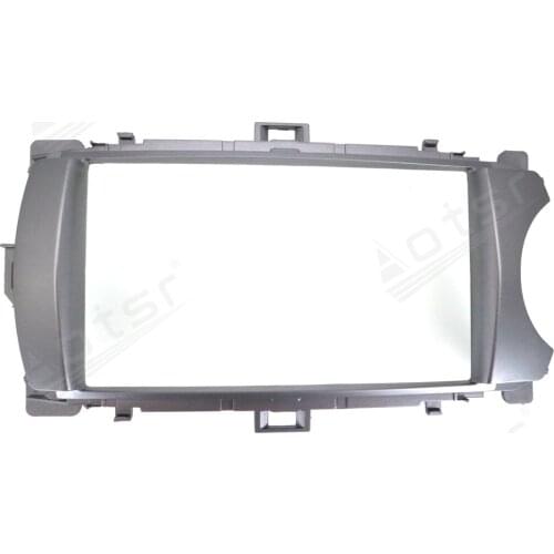 Car Radio frame Audio Fascia For SKODA Octavia 2008 - 2013 Car Stereo Radio Fascia Panel Installation Adapter DVD player Frame