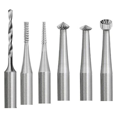 Carving Knife Gong Tsui Tungsten Steel Grinding Head Drilling Slotting Positioning Drill