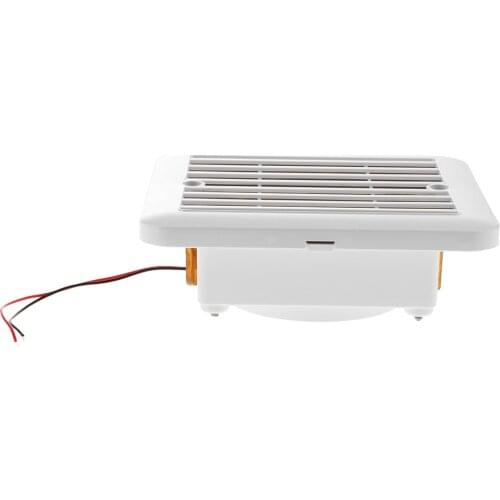 RV Caravan Motorhome Side Air Vent Ventilation Air Fan Waterproof