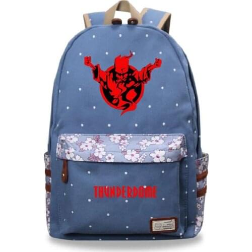 High Quality Thunderdome Backpack Girls Boys Book Bag Student School Bags Teens School Backpack Men Women Travel Bag Mochila