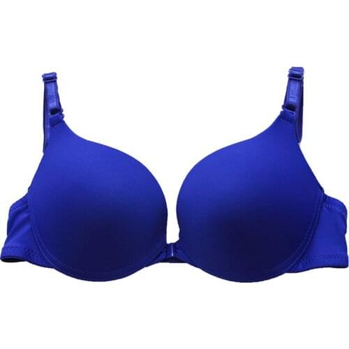 Sexy Lingerie Front Closure Women Lace Push Up Seamless Underwire Bra Women Underwear Bras