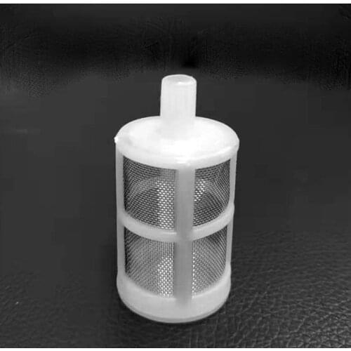 5/pcs Stainless Steel Mesh Homebrew Inching Siphon Filter Mesh Filtering Bottling Tool for Bar Beer Whisky Wine Brewing Making