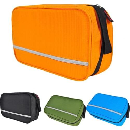 Storage Bag Wall Mounted Space-Saving Oxford Cloth Ladies Beauty Toiletry Case Convenient Travel Storage Bag Nylon Portable Home