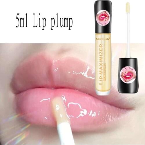 Instant Volumising Lips Plumper Essential Oil Moisturizing Repairing Reduce Lip Fine Line Serum Sexy Lip Plump Enhancer Cosmetic