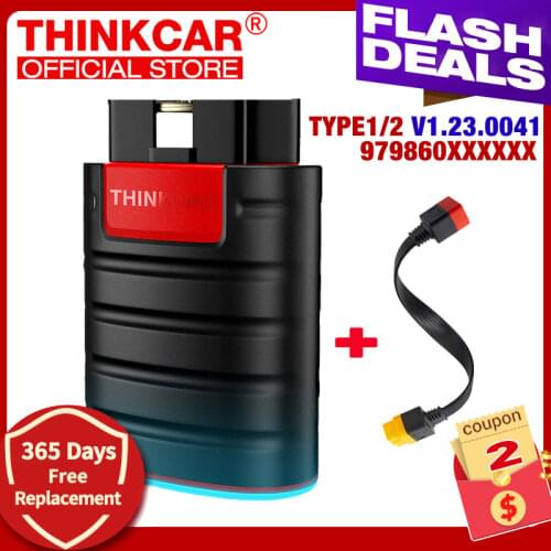 10pcs ThinkDiag obd2 all system Bluetooth Code Reader Scanner Andriod IOS diagnostic tool OIL reset service instead of EasyDiag