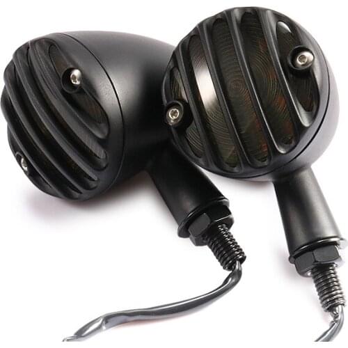 Universal 12V Motorcycle LED Turn Signal Light Indicator Lamp M10 Custom Scooter For Harley Honda Yamaha Suzuki Kawasaki BMW