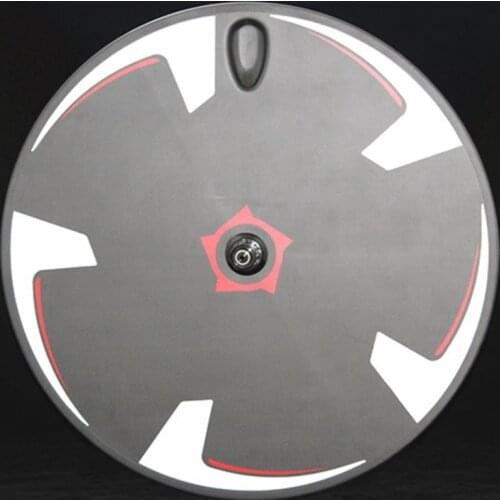 Bicycle Carbon Wheels 700C Clincher Rear Disc 23mm Width Road Bike Disk For Bicycle-Frame Trial Carbon-Time
