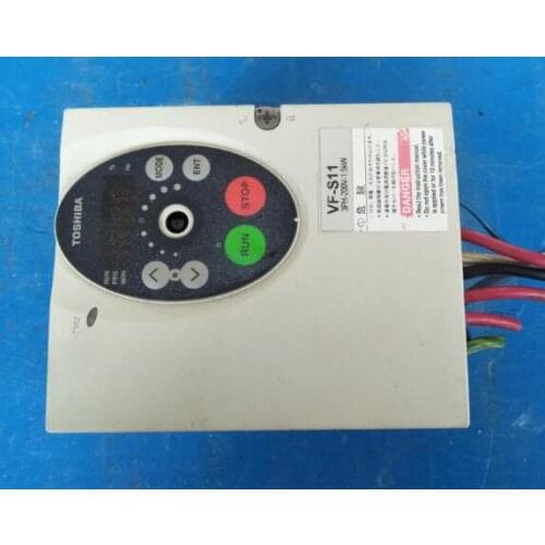 VFS11-2015PM-AN(R5) inverter , used in good condition . 80% appearance new , good working , free shipping