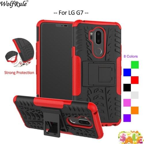 Wolfrule Phone Cases For LG G7 Fit